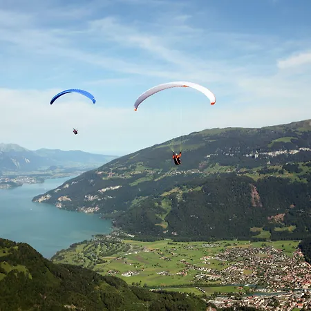 Waldhotel Unspunnen Szálloda Wilderswil