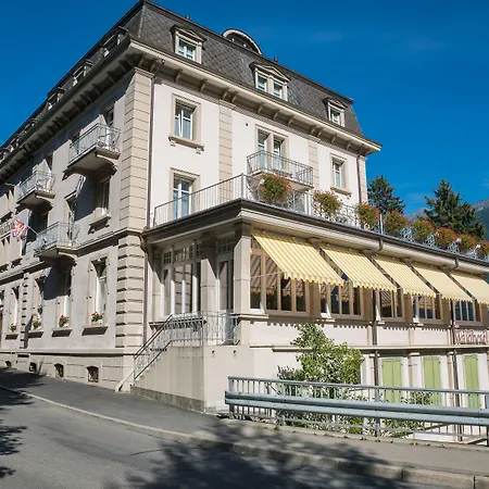 Waldhotel Unspunnen Szálloda 2*