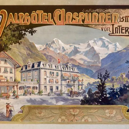 Waldhotel Unspunnen Hotel Wilderswil