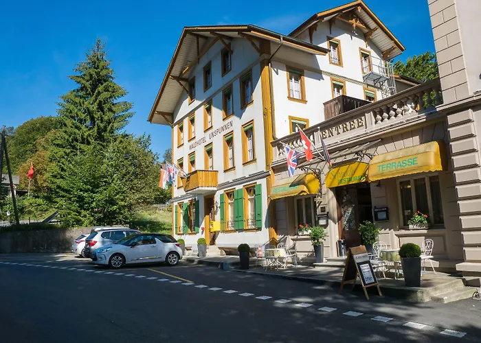 Waldhotel Unspunnen 2* Wilderswil