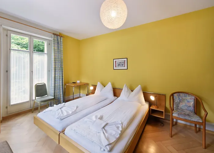 Waldhotel Unspunnen Otel