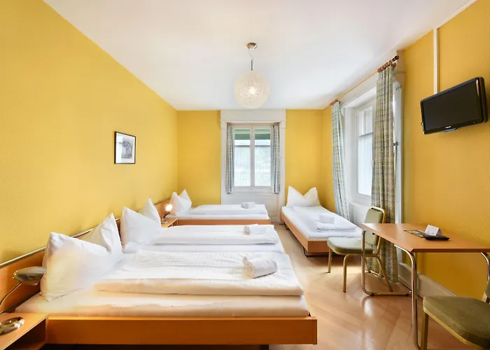 Otel Waldhotel Unspunnen Wilderswil