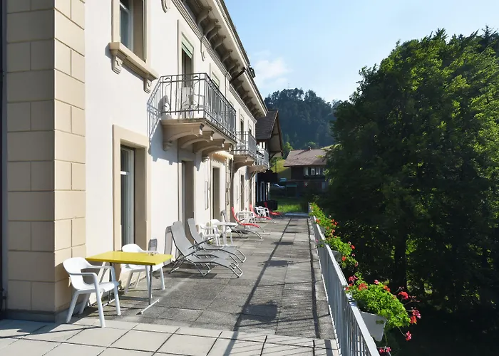 Waldhotel Unspunnen Otel 2*