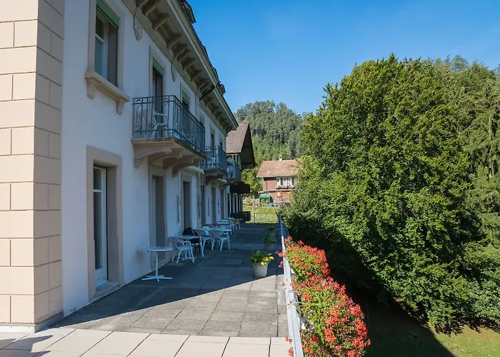 Waldhotel Unspunnen Otel