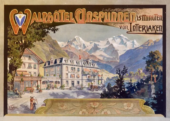 Waldhotel Unspunnen Hotel Wilderswil