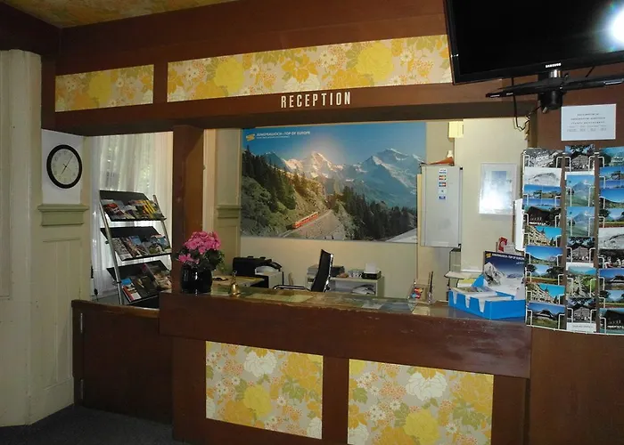 Waldhotel Unspunnen Otel 2*