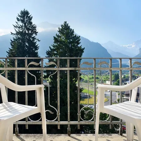 Szálloda Waldhotel Unspunnen Wilderswil