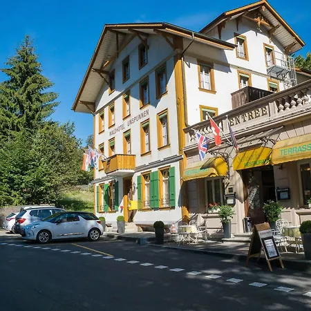 Szálloda Waldhotel Unspunnen Wilderswil