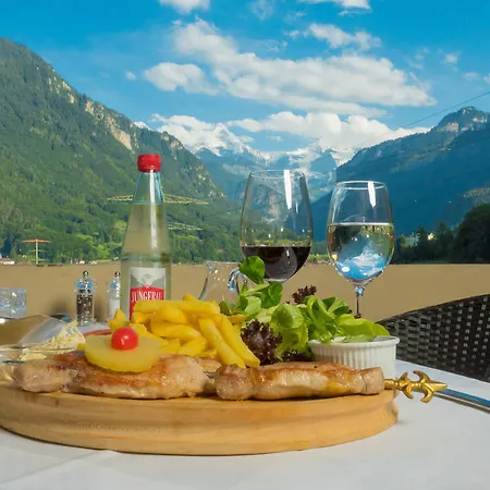Waldhotel Unspunnen Szálloda Wilderswil